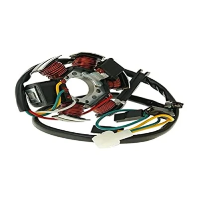 Afbeelding van Dynamo Stator 80W Voor Derbi Senda, Aprilia Rx, Sx, Gilera Rcr, Smt
