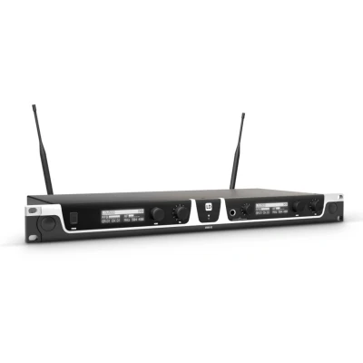 Afbeelding van LD Systems U505 HHC 2 dual handheld systeem (584 608 MHz)