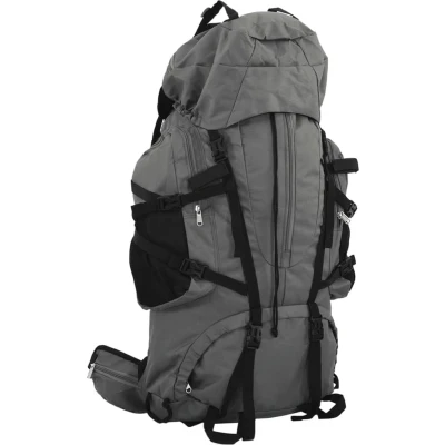 Afbeelding van Wandelrugzak 80 L oxford stof grijs
