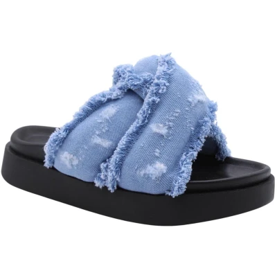 Afbeelding van Inuikii Slipper Blauw 36