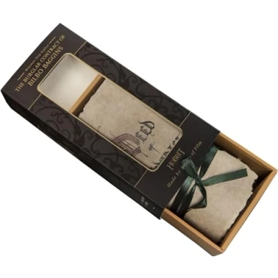 Afbeelding van The Hobbit: Burglar Contract of Bilbo Baggins