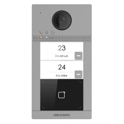Afbeelding van Kantoor: Toegangscontrole: VIDEO INTERCOM 2 BUTTON VILLA DOOR STATION SURFACE/FLUSH