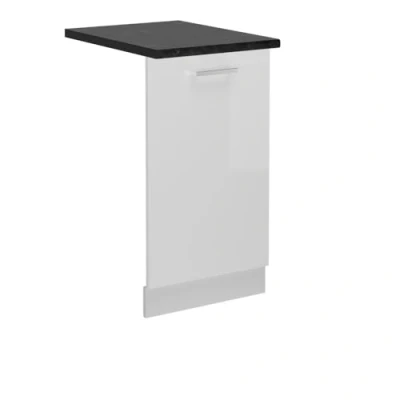 Afbeelding van Vicco R Line Vaatwasser deksel 45 cm , WB Antraciet Wit Hoogglans