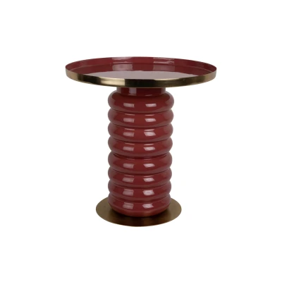 Afbeelding van Leitmotiv Bijzettafel Ruby Rode oker