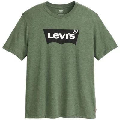Afbeelding van Levi&#039;s Graphic Crewneck Tee Ssnl Core Bw Tri Bl, ble, S