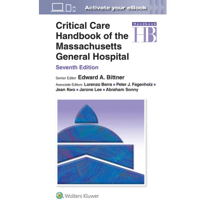 Afbeelding van Critical Care Handbook of the Massachusetts General Hospital: Print + eBook with Multimedia