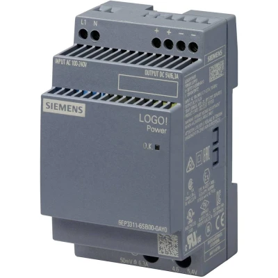 Afbeelding van Siemens 6EP3311 6SB00 0AY0 power adapter/inverter Indoor Multicolor