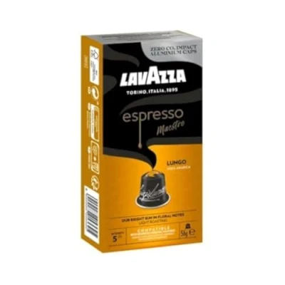 Afbeelding van 10x Lavazza Espresso Lungo Koffiecups 10 stuks