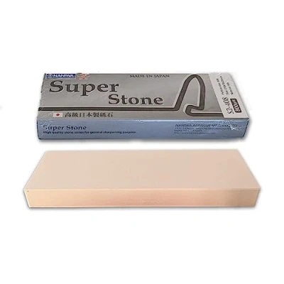 Afbeelding van Sanelli Ambrogio, Naniwa Super Stone, professionele messenslijper, medium korrel #800, ideaal voor het slijpen van normale messen, met hoge polijstkracht, Splash &amp; Go, Made in Japan