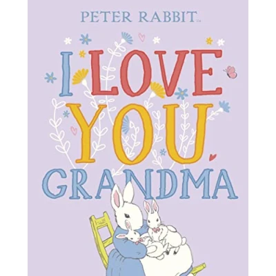 Afbeelding van Peter Rabbit I Love You Grandma