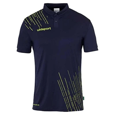 Afbeelding van Uhlsport Score 26 Polo Heren Marine / Fluogeel Maat: S