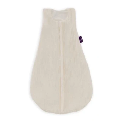 Afbeelding van Träumeland Zomerslaapzak LIEBMICH mousseline beige