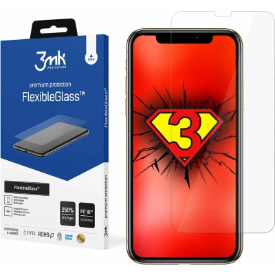 Afbeelding van Apple iPhone Xs 3mk FlexibleGlass