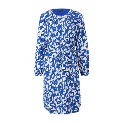 Afbeelding van comma Midijurk met allover print, 56A0, 34