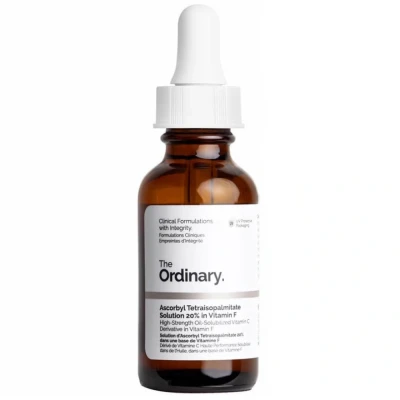 Afbeelding van The Ordinary Ascorbyl Tetraisopalmitate Solution 20% in Vitamin F 30 ml