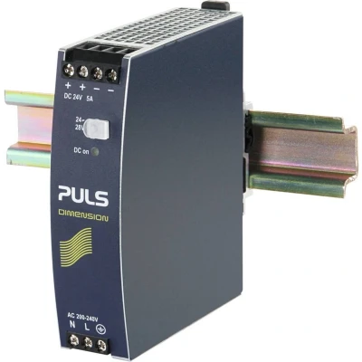 Afbeelding van PULS DIMENSION CS5.244 DIN rail netvoeding 24 V/DC 5 A 120 W Aantal uitgangen: 1 x Inhoud: stuk(s)