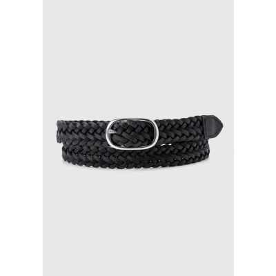 Afbeelding van Levi&#039;s Women&#039;s Charlie Braid riem, Regular zwart, 70 dames, Black,