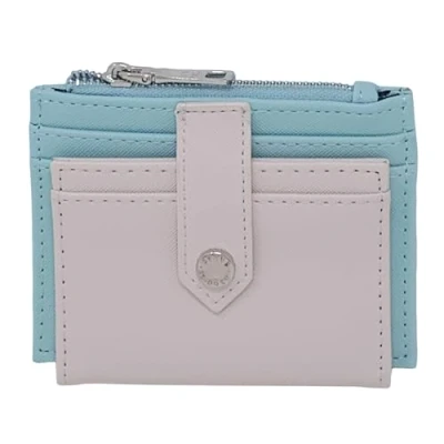 Afbeelding van Steve Madden BHayden Portemonnee, Mint/Off White Saffiano, One Size, Modern