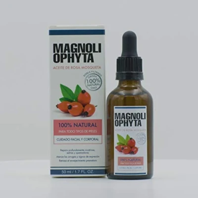 Afbeelding van Magnoliophytha Aceite De Rosa Mosqueta Natural Gotero 50 Ml