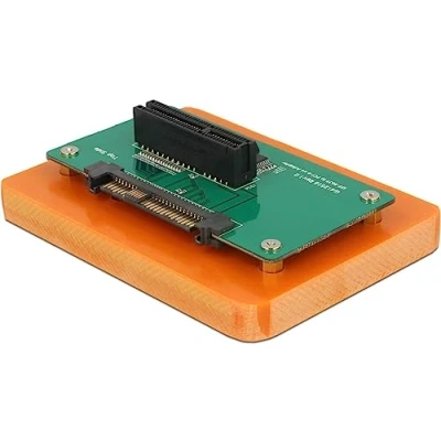 Afbeelding van Adapter U.2 SFF 8639 &gt; PCIe x4 met montageplaat Delock