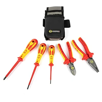 Afbeelding van C.K T5980 Gereedschapsset Elektricien, Technicus, VDE 6 delig