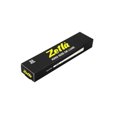 Afbeelding van Zetla 32 Cones King Size Voorgerolde Joint Tubes Conische met Filter (109 x 26 mm) Papers