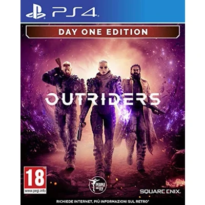 Afbeelding van Koch Media Outriders, PlayStation 4, Multiplayer modus, RP (Rating Pending)