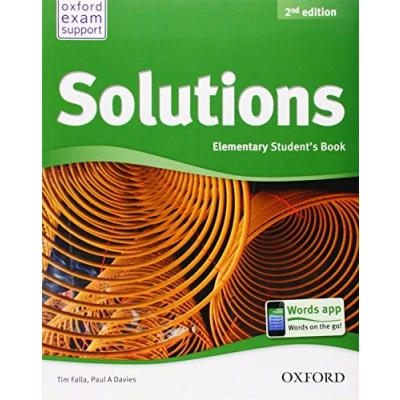 Afbeelding van Solutions 2nd Edition Elementary: Student&#039;s Book