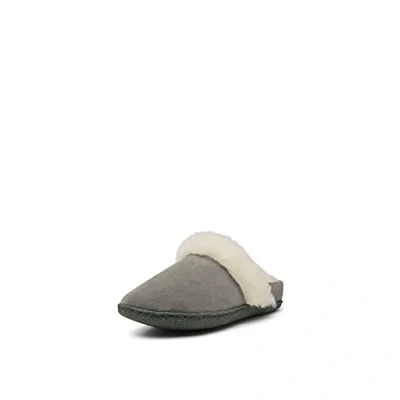 Afbeelding van Sorel Women Nakiska Slide II Quarry Grill Schoenmaat 38