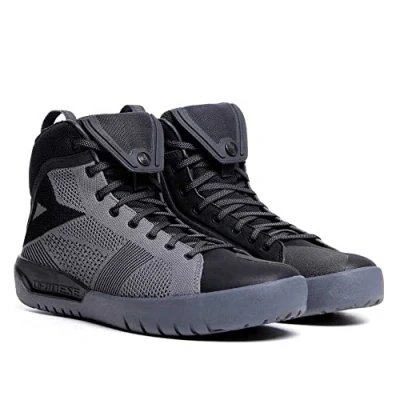 Afbeelding van DAINESE Metractive Air Shoes Motorlaarzen voor heren, Charcoal Gray Zwart Donkergrijs, 46 EU