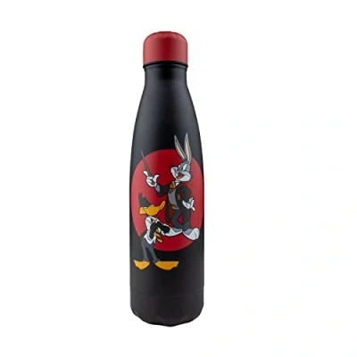 Afbeelding van Cinereplicas Looney Tunes Gryffindor thermosfles, 500 ml, roestvrij staal, officieel gelicentieerd product