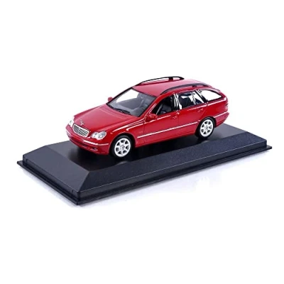 Afbeelding van Mercedes Benz C Class T Modell 2001 1:43 MaXichamps