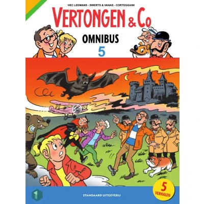 Afbeelding van 05 Omnibus (Paperback)