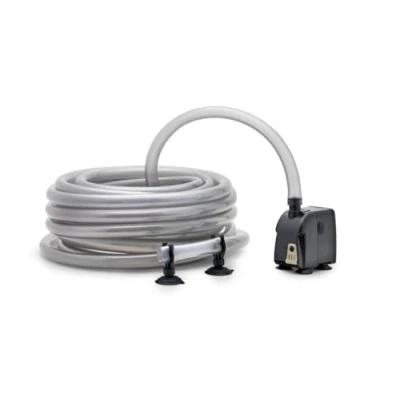 Afbeelding van Eden 94235 CDA 600 waterwisselsysteem, complete set voor een snelle en eenvoudige waterverversing, inclusief aquariumpomp, 10 m slang zuignappen