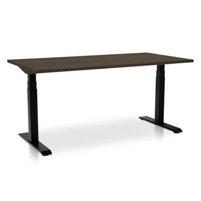 Afbeelding van MRC PRO L 2.0 elektrisch ARBO zit sta bureau 140x80 bruin eiken