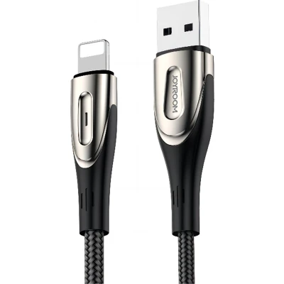 Afbeelding van Joyroom S M411 3A USB A naar Micro Snelle Oplaadkabel 2m Zwart