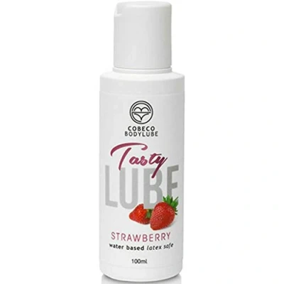 Afbeelding van Tasty Lube Strawberry Glijmiddel 100 ml