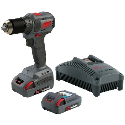 Afbeelding van INGERSOLL RAND D3141 K22 EU IQV20 accu schroefboormachine (2x 2,5Ah + lader)