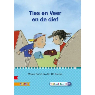 Afbeelding van Veer en Ties de dief AVI E3 (Hardback)