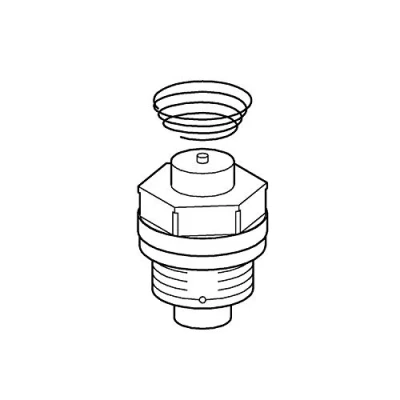 Afbeelding van Grohe binnenwerk 43981000