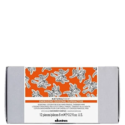 Afbeelding van Davines Natural Tech Energizing Lotion 6 ml 12 stk.