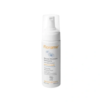 Afbeelding van Florame Organic Cleansing Micellair Foam 150 ml