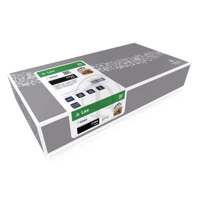 Afbeelding van AS11734 Astar Lexmark C734A1KG Optra C toner zwart rebuilt 8000pag