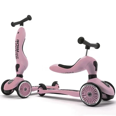 Afbeelding van Step Scoot and Ride Highwaykick 1 Rose
