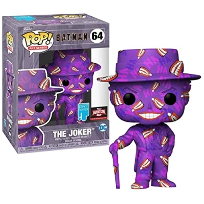 Afbeelding van Funko Pop! Batman The Joker Art Series Exclusive #64