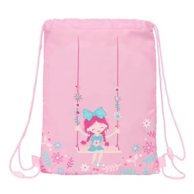 Afbeelding van Rugtas met Koordjes Glow Lab Swing Multicolour 26 x 34 1 cm