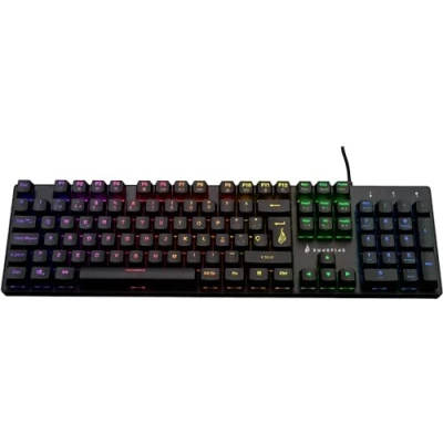Afbeelding van Surefire KingPin M2 60% RGB Multimedia Toetsenbord QWERTY (ES)