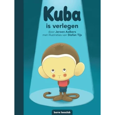 Afbeelding van Kuba is verlegen (Hardback)