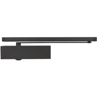 Afbeelding van Oxloc deurdranger met glijarm zwart type ox3400 g