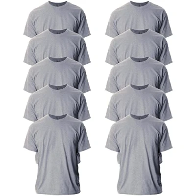 Afbeelding van Gildan heren Ultra Katoenen T shirt, Stijl G2000, Sport Grijs, XL